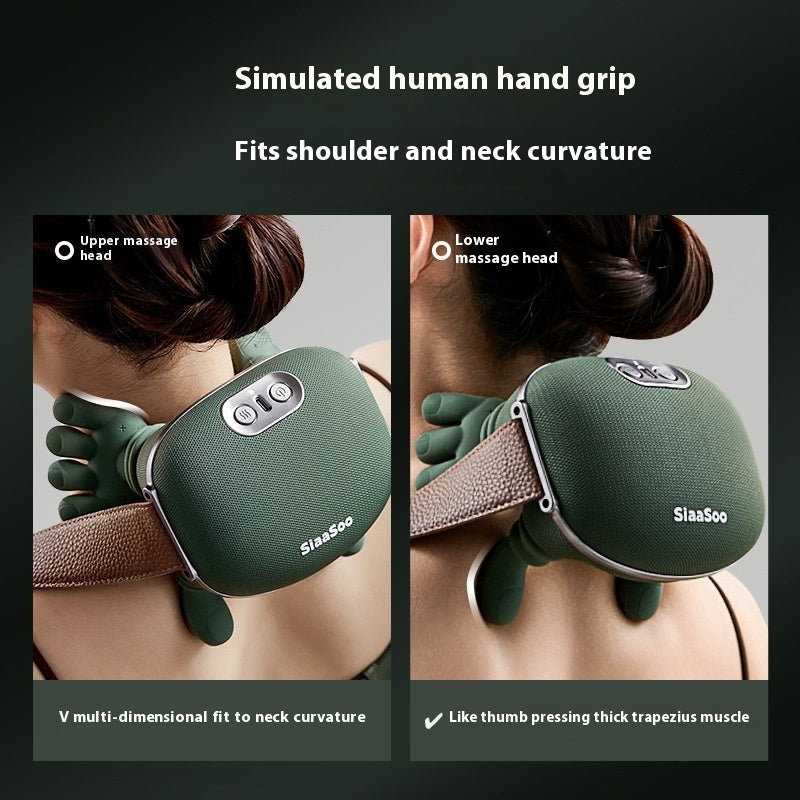 Hand Shoulder Neck Massager Cervical Massager
