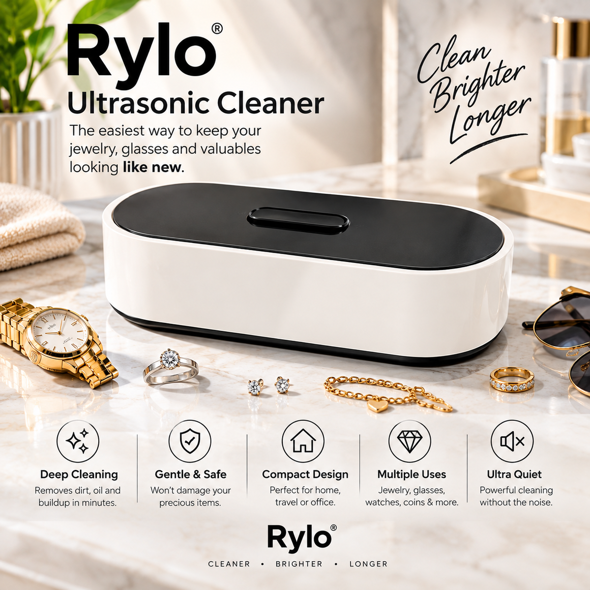 Rylo Ultrasonic Cleaner