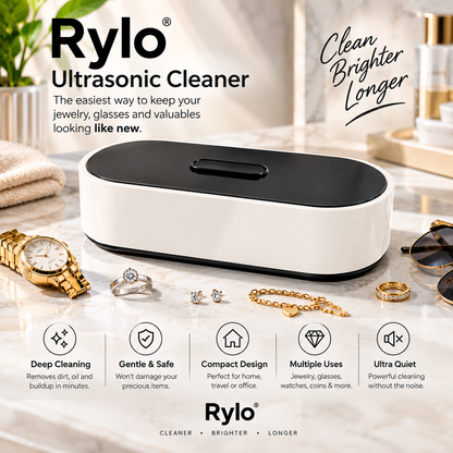 Rylo Ultrasonic Cleaner
