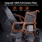 Carbon Fiber Foldable Electric Wheelchair