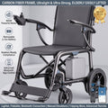 Carbon Fiber Foldable Electric Wheelchair