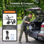 Carbon Fiber Foldable Electric Wheelchair