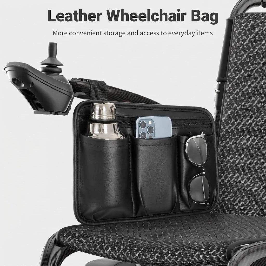 Carbon Fiber Foldable Electric Wheelchair